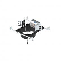 Nora NCH3-8L5C02 - 8" Sapphire III Non-IC New Construction Housing, 46W / 4500lm, 277V Input, 0-10V Dimming