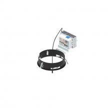 Nora NCHR3-8L5C02 - 8" Sapphire III Non-IC Remodel Housing, 46W / 4500lm, 277V Input, 0-10V Dimming