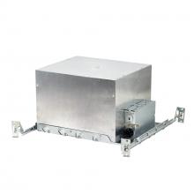 Nora NHMICD3-6L4P01 - 6" Marquise III IC AT Double Wall New Construction Housing, 24W / 2500lm, 120V Input, Phase