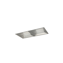 Nora NMIOTL-12-NF-WW-30X-10-HZ - Iolite MLS 2-Head Trimless Reflector Kit, 3000K, 1000lm, Haze Wall Wash Trims