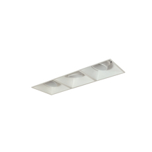 Nora NMIOTL-13-NF-AAA-35X-10-MPW - Iolite MLS 3-Head Trimless Reflector Kit, 3500K, 1000lm, MPW Adj. Snoot Trims