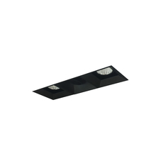 Nora NMIOTL-13-NF-AFF-27X-10-B - Iolite MLS 3-Head Trimless Reflector Kit, 2700K, 1000lm, Black Adj. Snoot/Fixed Downlt. Trims