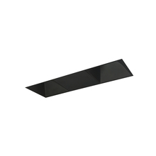 Nora NMIOTL-13-NF-BWW-35X-10-B - Iolite MLS 3-Head Trimless Reflector Kit, 3500K, 1000lm, Black Blank/Wall Wash Trims