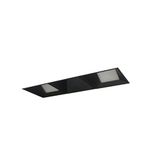 Nora NMIOTL-13-NF-WWW-50X-10-B - Iolite MLS 3-Head Trimless Reflector Kit, 5000K, 1000lm, Black Wall Wash Trims