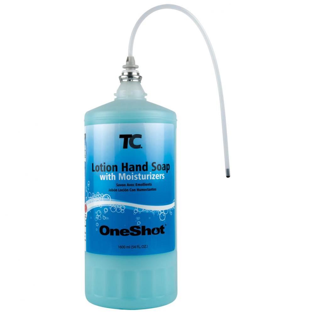LOTION WITH MOISTURIZERS SOAP REFILL,1600 ML