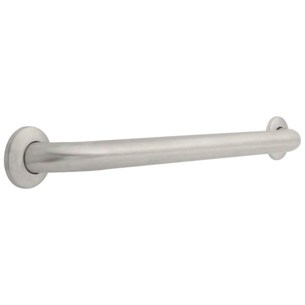 Commercial 1-1/2&apos;&apos; x 24&apos;&apos; ADA Grab Bar, Concealed Mounting