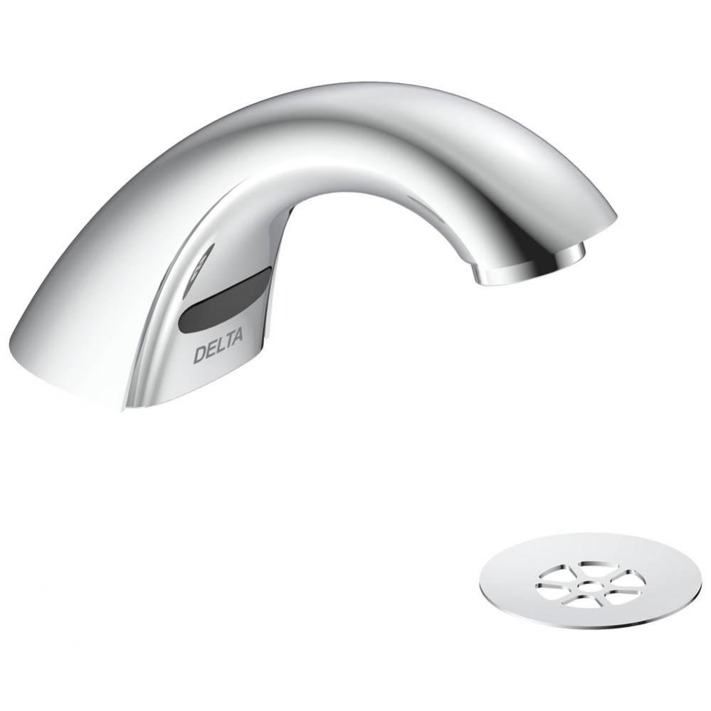 Commercial HDF&#xae; H2Optics&#xae; Lavatory Faucet with Grid Strainer