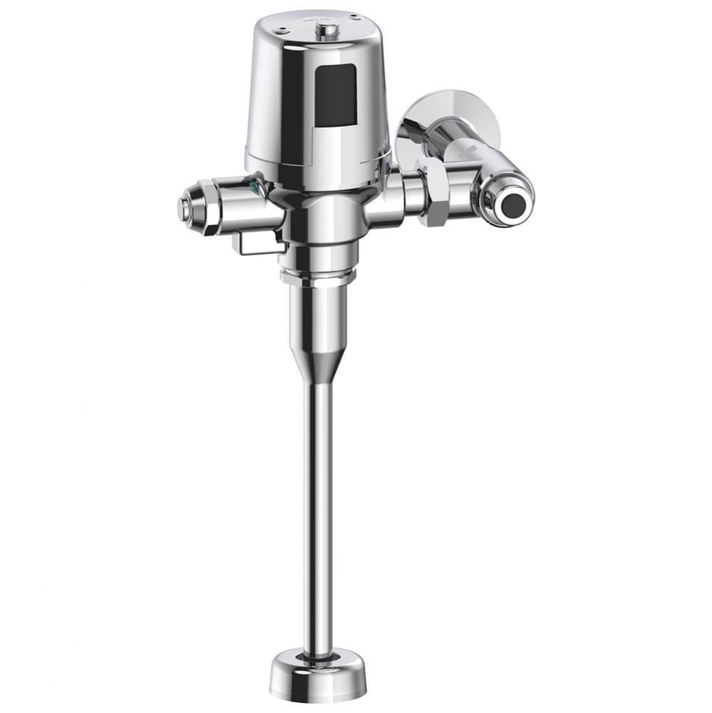 Commercial 81TBT / 81THW: Electronic Urinal Flush Valve - Manual Mechanical Override