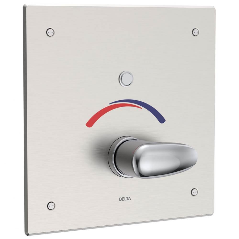ELECTRONIC PUSH BUTTON SHOWER