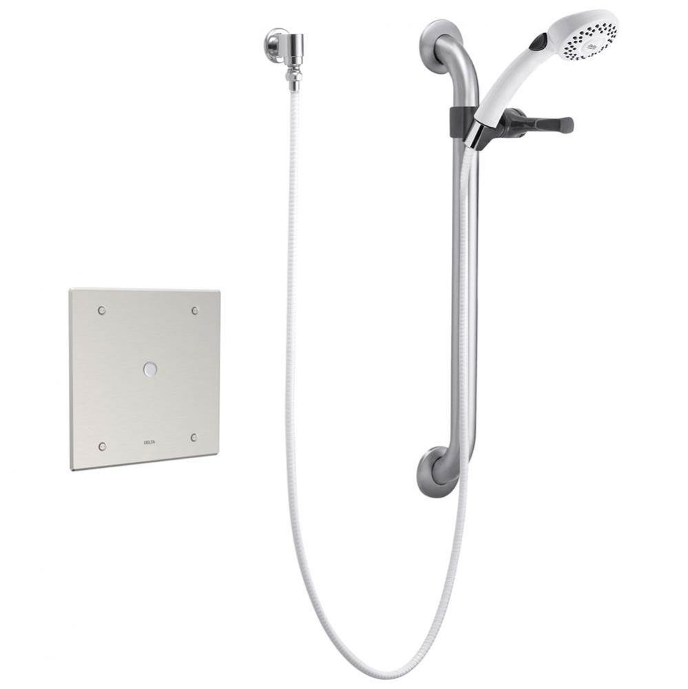 ELECTRONIC PUSH BUTTON SHOWER HW