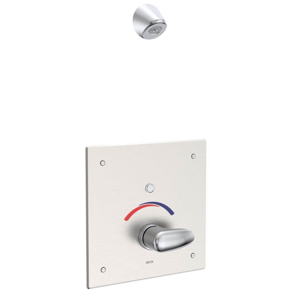ELECTRONIC PUSH BUTTON SHOWER HW