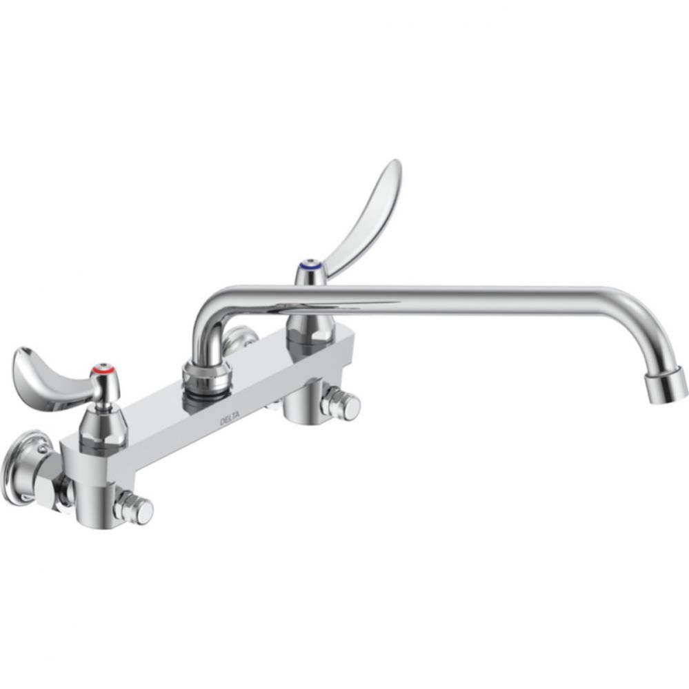 Commercial 28C3 / 28C4 / 28C6: TWO HANDLE 8&apos;&apos; WALL-MOUNT SERVICE SINK FAUCET