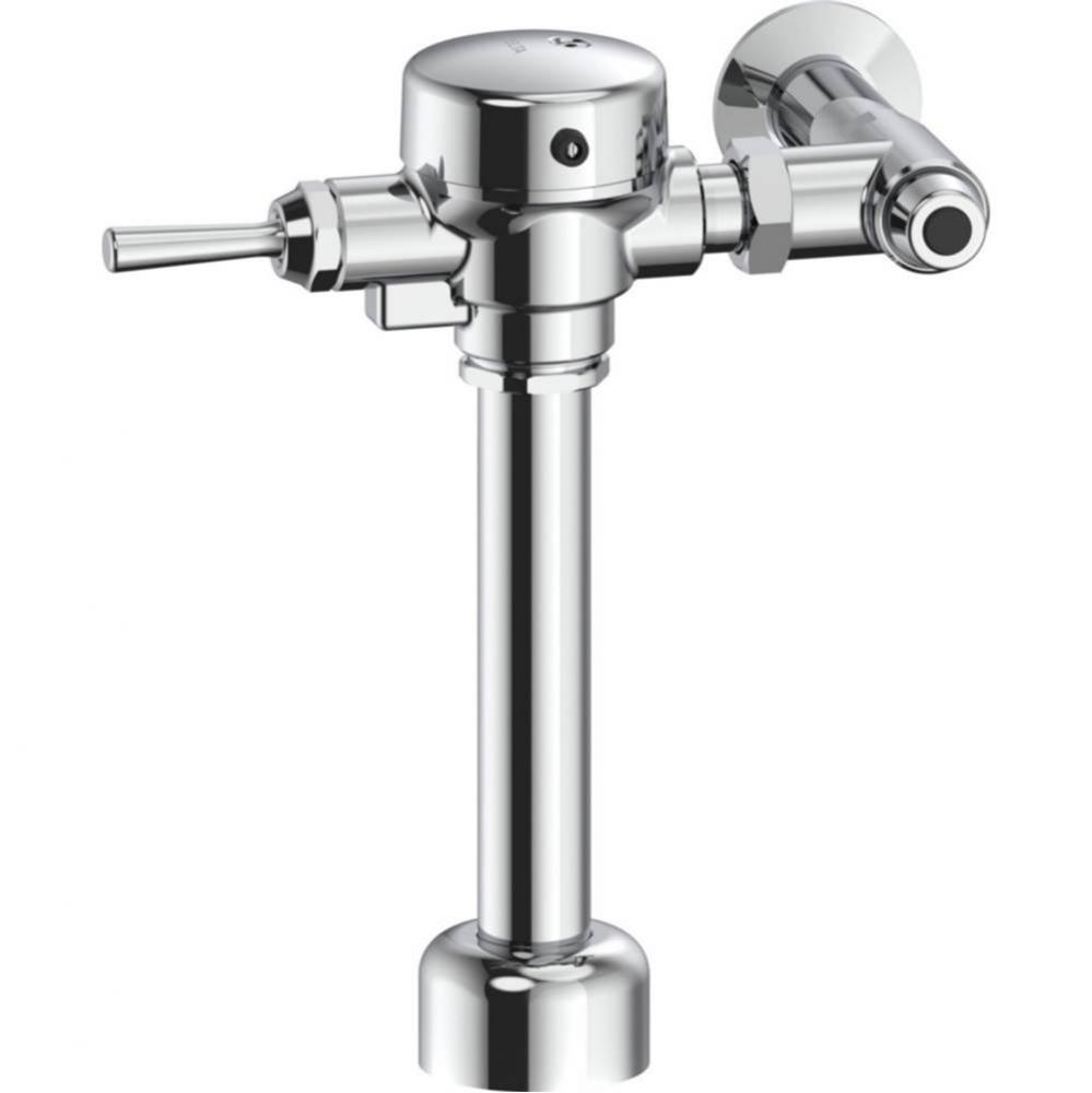 Commercial 81T: WC Manual Flush Valve 4.2L / 1.1Gal w/ Seat Bumper