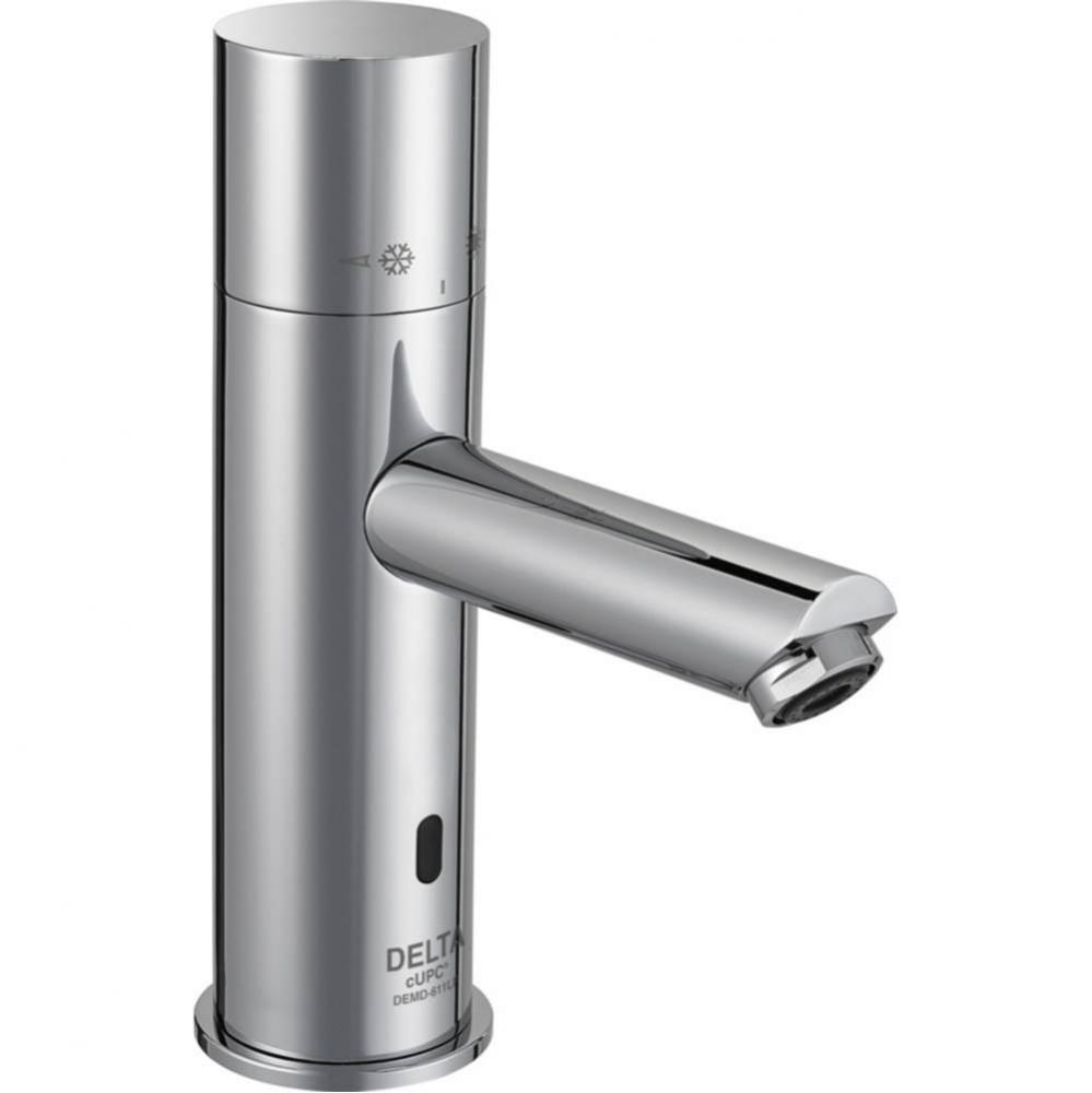 Commercial DEMD: Thermostatic Electronic Bathroom Faucet, Battery-Operated