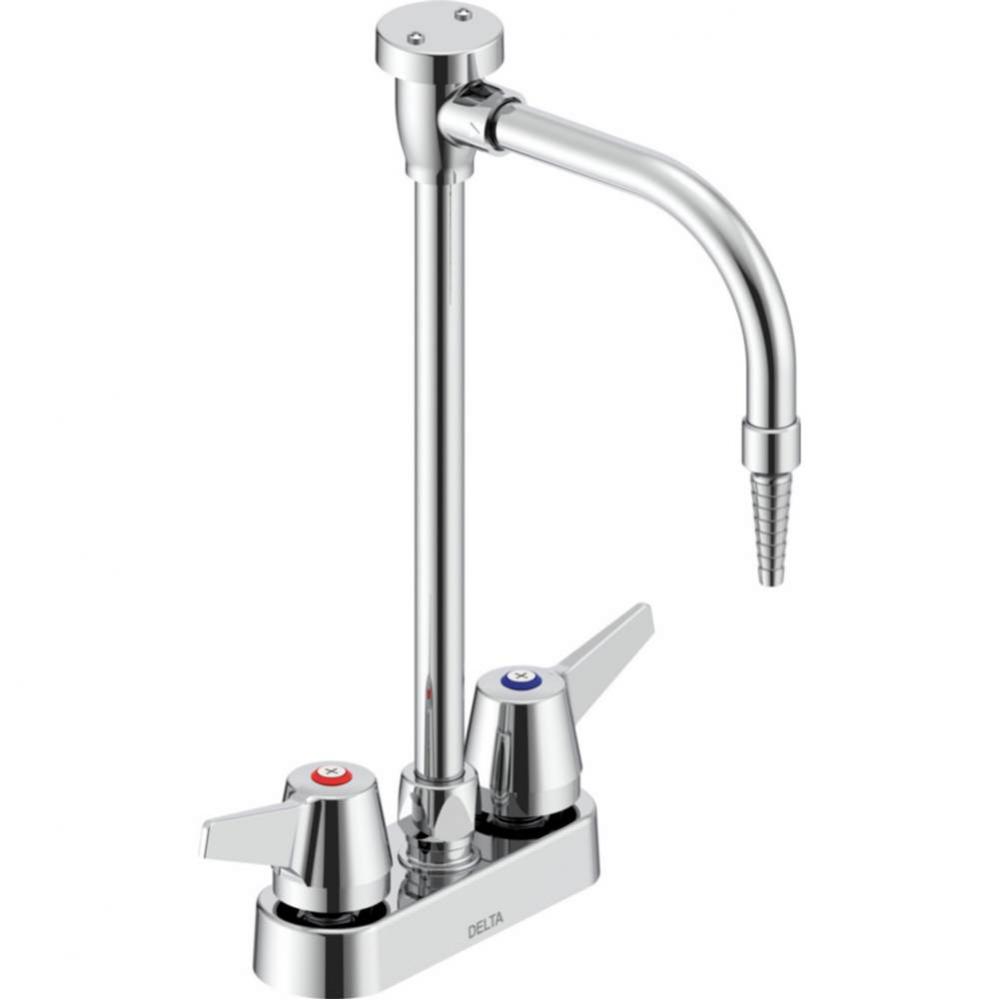 Commercial W67 Series Mixing Faucet: Deck Mount Faucet