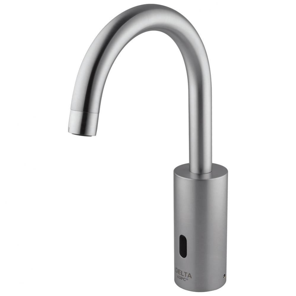 Commercial DEMD: Electronic BT Gooseneck Lavatory Single Supply, NS