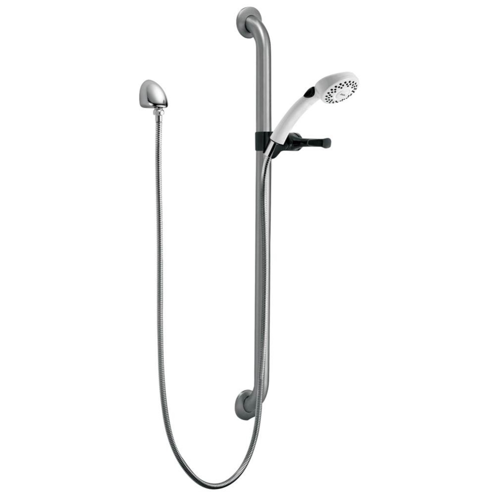 PERSONAL SHWR,36&apos;&apos; ADA BAR,69&apos;&apos; HOSE,VB,ELBOW
