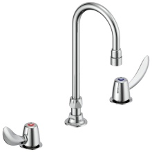 Delta Commercial 23C642 - WIDESPREAD GOOSENECK L/POP-UP