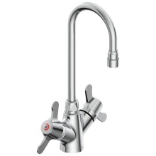 Delta Commercial 25C3847 - SS MIX FAUCET W/LEVER HANDLE
