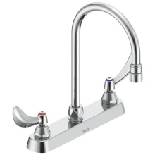 Delta Commercial 26C3924 - 8'' CAST DECKMOUNT