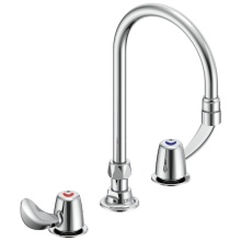Delta Commercial 27C2942 - 8'' WIDESPREAD LAV L/HOSE  And  SPRAY