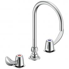 Delta Commercial 27C2972 - 8'' WIDESPREAD LAV L/HOSE  And  SPRAY