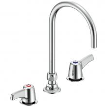 Delta Commercial 27C2973 - 8'' WIDESPREAD W/HOSE  And  SPRAY