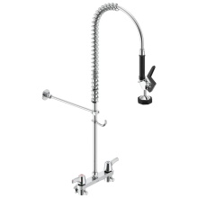 Delta Commercial 55C1513 - PRE-RINSE WALLMOUNT FAUCET