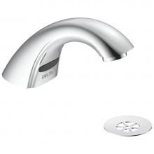 Delta Commercial 590LF-HGMHDF - Commercial HDF® H2Optics® Lavatory Faucet with Grid Strainer