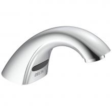 Delta Commercial 590LF-LGHGMHDF - Commercial HDF® H2Optics® Lavatory Faucet without Grid Strainer