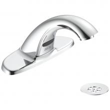 Delta Commercial 591LF-HGMHDF - Commercial HDF® H2Optics® Lavatory Faucet with Grid Strainer