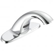 Delta Commercial 591LF-LGHGMHDF - Commercial HDF® H2Optics® Lavatory Faucet without Grid Strainer
