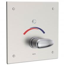 Delta Commercial 860T107 - ELECTRONIC PUSH BUTTON SHOWER