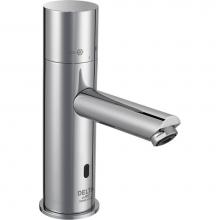 Delta Commercial DEMD-611-10LF - Commercial DEMD: Thermostatic Electronic Bathroom Faucet, Battery-Operated