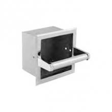 Delta Commercial 45470 - Commercial Other: Recessed Toilet Extra Roll Tissue Holder