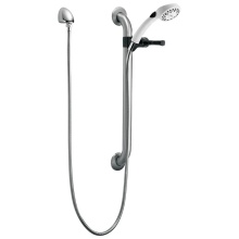 Delta Commercial RPW324HDF - PERSONAL SHWR,24'' ADA BAR,69'' HOSE,VB,ELBOW