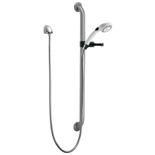 Delta Commercial RPW336HDF - PERSONAL SHWR,36'' ADA BAR,69'' HOSE,VB,ELBOW
