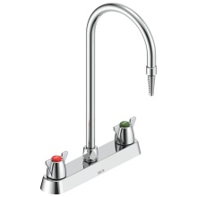 Delta Commercial W6740 - DECKMOUNT FAUCET
