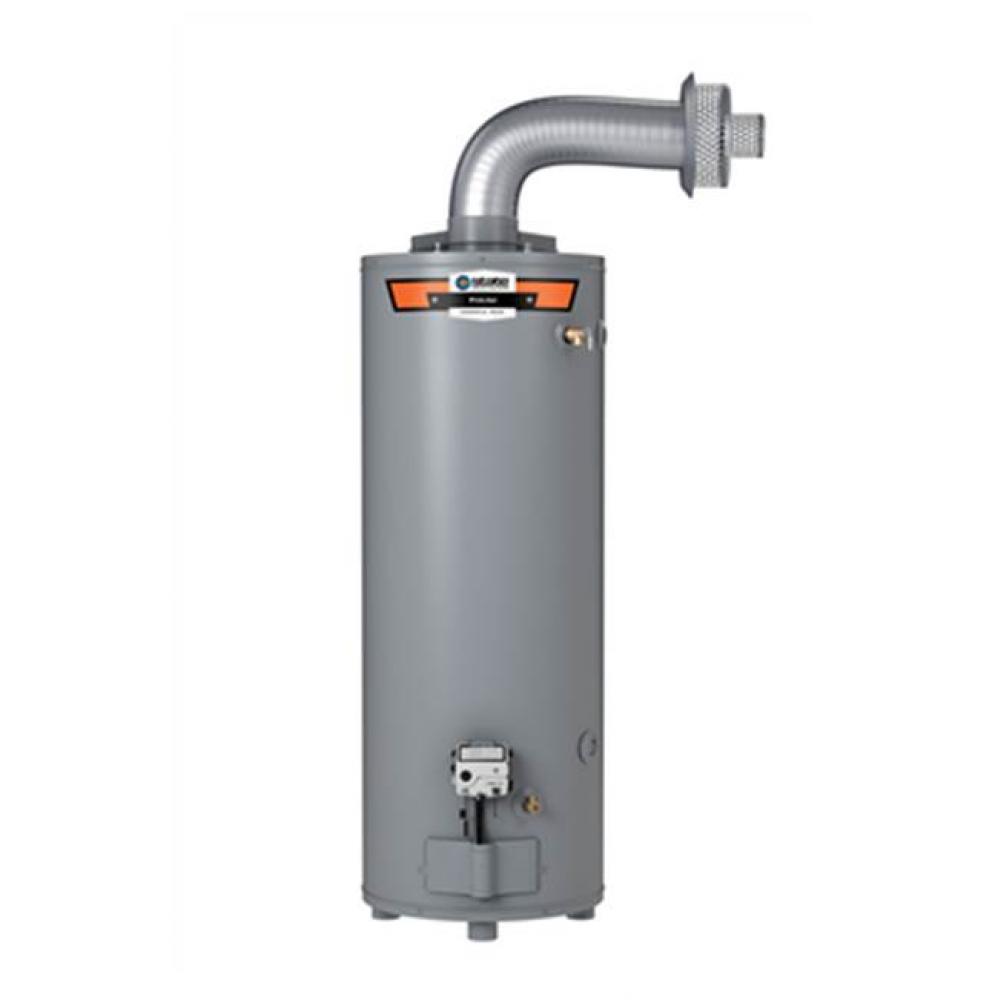 40 Gal Short NG 36kBTU NOX&lt;10 CAT-I OS MG-1A ST&amp;P 150PSI Sid