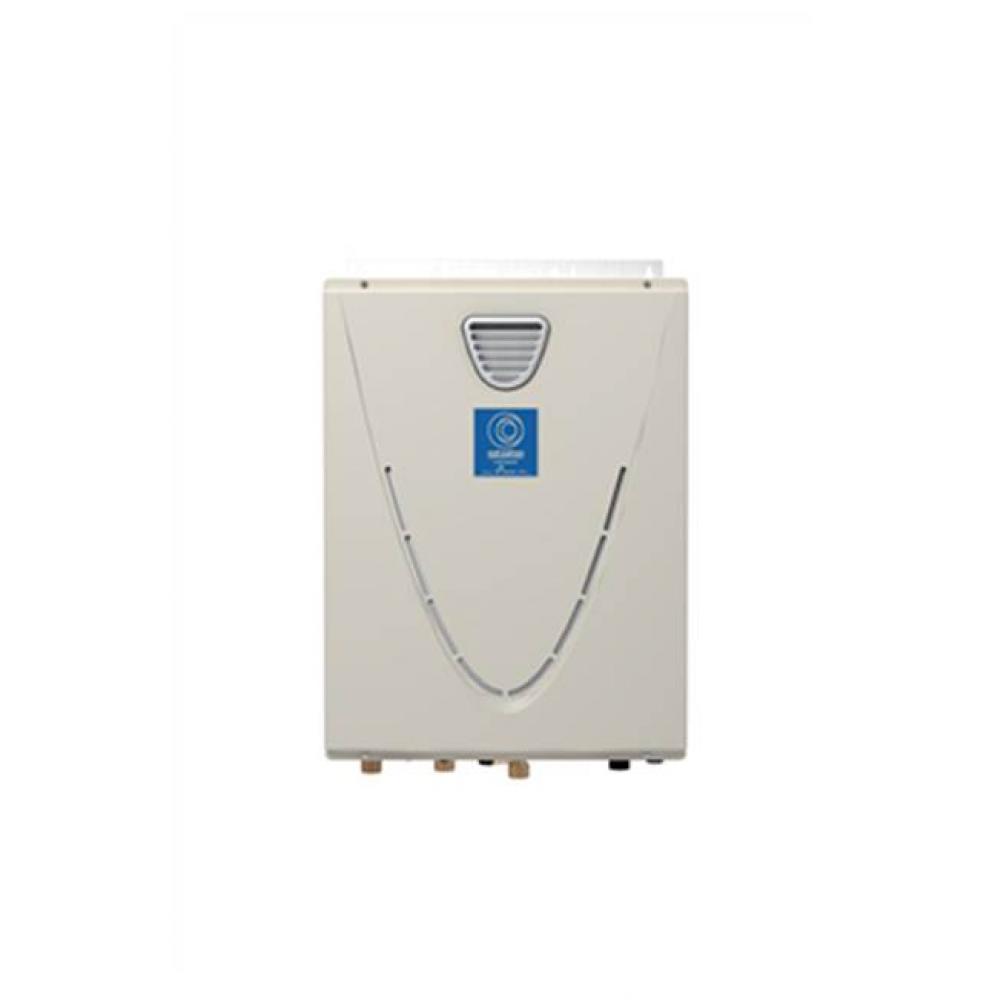 Ultra-Low NOx Outdoor 199,000 BTU Condensing Natural Gas Tankless Commercial Water Heater