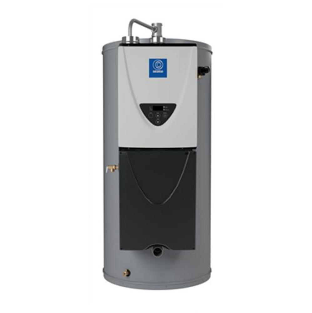 TX1 Integrated Ultra-Low NOx Gas Tankless &amp; 119-Gallon Storage Tank Commercial Water Heater