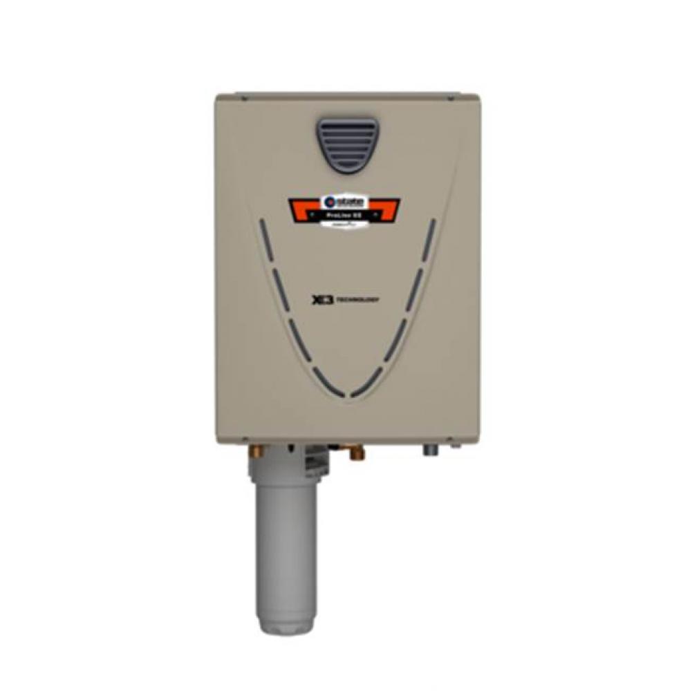 ProLine XE Outdoor Liquid Propane Tankless Water Heater with X3 Technology