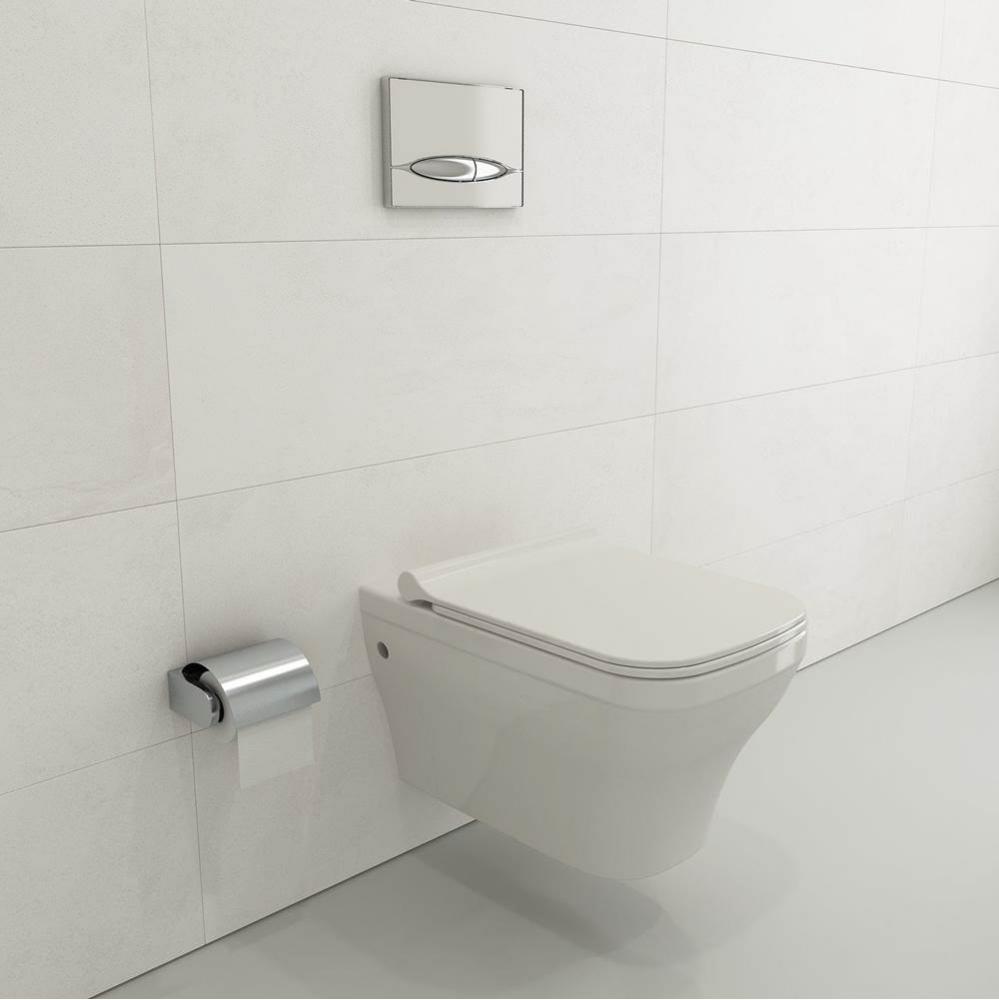 Firenze Soft-Close Toilet Seat in Biscuit
