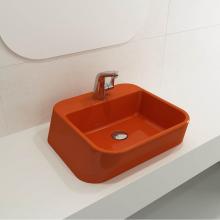 BOCCHI 1074-012-0126 - Firenze Vessel Fireclay 19.75 in. 1-Hole in Orange