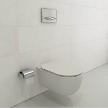 BOCCHI 1416-014-0129 - Vettore Wall-Hung Toilet Bowl in Biscuit