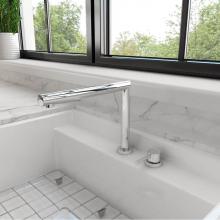 BOCCHI 2029-0001-CH - Baveno Move Kitchen Faucet in Chrome