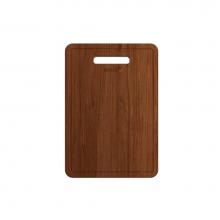 BOCCHI 2320-0007 - Wooden Cutting Board/Cover For Baveno w/ Handle - Sapele Mahogany For 1633 sinks (Outer Ledge)