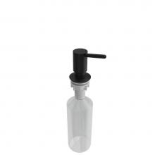 BOCCHI 2340 0006 MB - Tronto 2.0 Kitchen Soap Dispenser in Matte Black