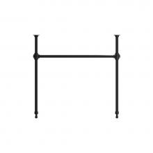 BOCCHI 3930 0001F - Metal Console Leg Set in Matte Black