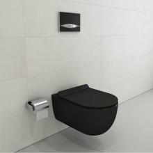 BOCCHI A0330-004 - Vettore Soft-Close Toilet Seat in Matte Black